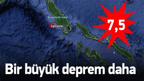 P­a­p­u­a­ ­Y­e­n­i­ ­G­i­n­e­­d­e­ ­7­,­2­ ­b­ü­y­ü­k­l­ü­ğ­ü­n­d­e­ ­d­e­p­r­e­m­
